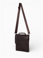 Сумка планшет мужская TEXTURA, 2 отдела на молнии, наружный карман, 23×4×26 см, коричневая - Фото 5