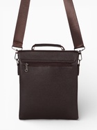 Сумка планшет мужская TEXTURA, 2 отдела на молнии, наружный карман, 23×4×26 см, коричневая - Фото 6