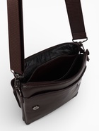 Сумка планшет мужская TEXTURA, 2 отдела на молнии, наружный карман, 23×4×26 см, коричневая - Фото 11