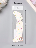 Переводная тату на тело цветная «Веснушки. Шарики», 16×5 см - Фото 2