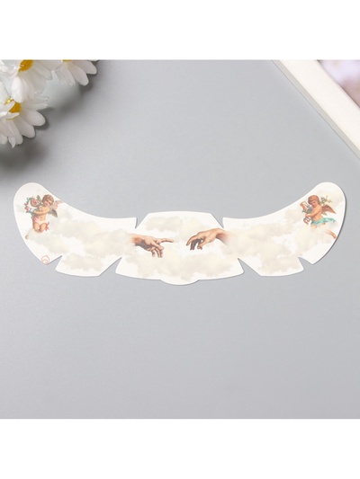 Переводная тату на тело цветная «Веснушки. Ангелы», 16×5 см