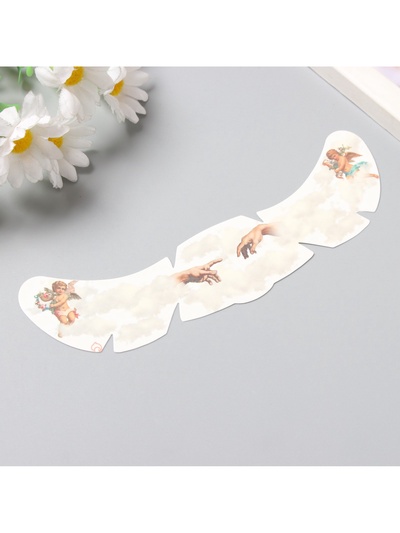 Переводная тату на тело цветная «Веснушки. Ангелы», 16×5 см