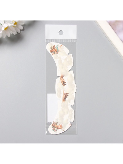 Переводная тату на тело цветная «Веснушки. Ангелы», 16×5 см