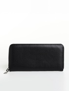 Сумка мужская через плечо TEXTURA, портмоне - клатч, на молнии, чёрная - Фото 6