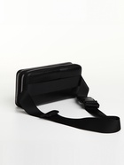 Сумка мужская на плечо TEXTURA, портмоне - клатч, чёрная - Фото 4