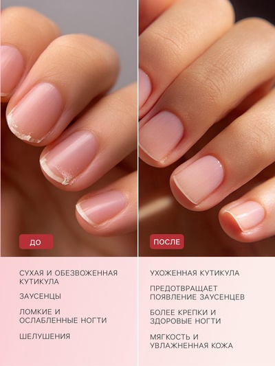 Масло для увлажнения и питания кутикулы 30 мл, экстракт монарды