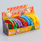 Кошелёк детский «Добрые зверята», плюшевый, МИКС - Фото 2