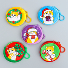 Кошелёк детский «Добрые зверята», плюшевый, МИКС - Фото 3