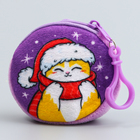 Кошелёк детский «Добрые зверята», плюшевый, МИКС - Фото 4