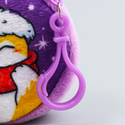 Кошелёк детский «Добрые зверята», плюшевый, МИКС - Фото 6