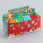 Кошелёк детский «Котик праздничный», плюшевый, МИКС - Фото 9