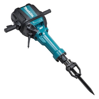 Молоток отбойный Makita HM1812, 1200 Вт, 6 г 28.6 мм, 72.8 Дж, 870 уд/м, антивибрационный корпус