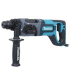 Перфоратор Makita HR2475, 780 Вт, SDS+, 3 режима, 2.7 Дж, 4500 уд/мин, 1100 об/мин, кейс 10754158 - фото 3947145