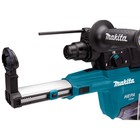 Перфоратор Makita HR2652, 800 Вт, SDS+, 3 режима, 2.9 Дж, 4600 уд/мин, кейс, пылеотсос - Фото 5