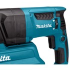 Перфоратор Makita HR2652, 800 Вт, SDS+, 3 режима, 2.9 Дж, 4600 уд/мин, кейс, пылеотсос - Фото 6