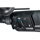 Перфоратор Makita HR2652, 800 Вт, SDS+, 3 режима, 2.9 Дж, 4600 уд/мин, кейс, пылеотсос - Фото 7