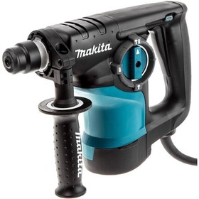 Перфоратор Makita HR2810, 800 Вт, SDS+, 3 режима, 2.9 Дж, 4500 уд/мин, 1100 об/мин, кейс