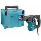 Перфоратор Makita HR3001CJ, 1050 Вт, SDS-plus, 3 реж., 3.9 Дж, 4500 уд/мин, антивибр. ручка 10754166 - фото 479467