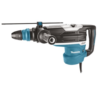 Перфоратор Makita HR5212C, 1510 Вт, SDS-max, 2 режима, 19.1 Дж, 1100-2250 уд/мин, кейс