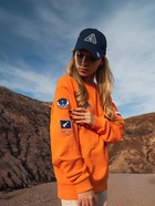 Свитшот РОСКОСМОС х ONLYTOP, р. XXL, оранжевый - Фото 2