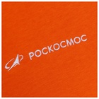 Свитшот РОСКОСМОС х ONLYTOP, р. XXL, цвет оранжевый 10110738 - фото 85787