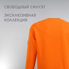 Свитшот РОСКОСМОС х ONLYTOP, р. XXL, оранжевый - Фото 5