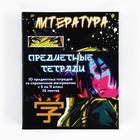 Тетради предметные, 36 л., набор из 10 шт., блок №1 «Аниме. Неон» - Фото 2