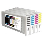 Картридж струйный Cactus CS-EPT41F2 (T41F2), голубой пигментный, 350 мл, для Epson SureColor SC-T5400M - фото 121972709