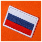 Свитшот РОСКОСМОС х ONLYTOP, р. XS, оранжевый - Фото 14