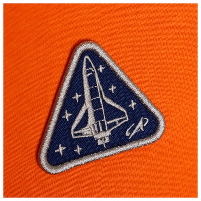 Свитшот РОСКОСМОС х ONLYTOP, р. S, оранжевый