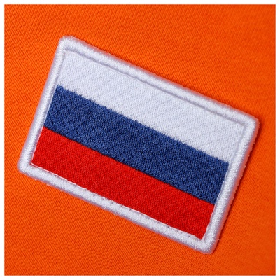 Свитшот РОСКОСМОС х ONLYTOP, р. S, оранжевый