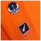 Свитшот РОСКОСМОС х ONLYTOP, р. S, оранжевый - Фото 15