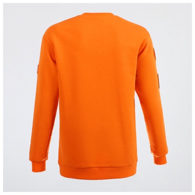 Свитшот РОСКОСМОС х ONLYTOP, р. S, оранжевый