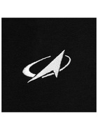 Толстовка с капюшоном РОСКОСМОС х ONLYTOP, р. XS, чёрная - Фото 11