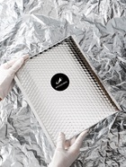 Толстовка с капюшоном РОСКОСМОС х ONLYTOP, р. S, чёрная - Фото 12