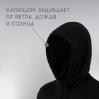 Толстовка с капюшоном РОСКОСМОС х ONLYTOP, р. S, чёрная - Фото 4