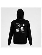 Толстовка с капюшоном РОСКОСМОС х ONLYTOP, р. L, чёрная - Фото 7