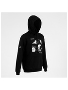 Толстовка с капюшоном РОСКОСМОС х ONLYTOP, р. L, чёрная - Фото 8