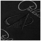 Футболка РОСКОСМОС х ONLYTOP, р. XS, чёрная - Фото 8