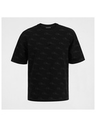 Футболка РОСКОСМОС х ONLYTOP, р. XS, чёрная - Фото 8