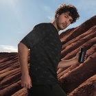 Футболка РОСКОСМОС х ONLYTOP, р. S, чёрная - Фото 3