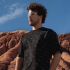 Футболка РОСКОСМОС х ONLYTOP, р. S, чёрная - Фото 6