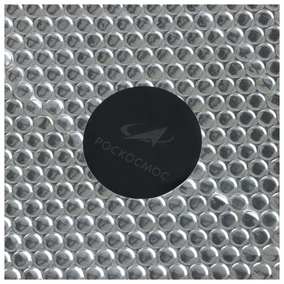 Футболка РОСКОСМОС х ONLYTOP, р. L, чёрная