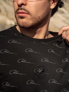 Футболка РОСКОСМОС х ONLYTOP, р. XL, чёрная - Фото 2