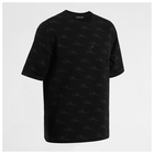 Футболка РОСКОСМОС х ONLYTOP, р. XXL, чёрная - Фото 5