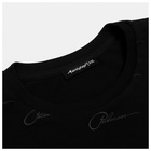 Футболка РОСКОСМОС х ONLYTOP, р. XXL, чёрная - Фото 15