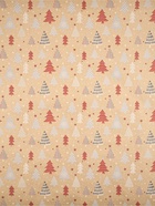 Набор упаковочной бумаги «Новогодняя», 4 листа, 70 × 100 см 10454059