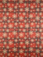 Набор упаковочной бумаги «Новогодняя», 4 листа, 70 × 100 см 10454059