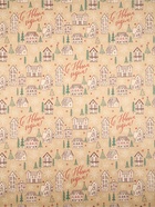 Набор упаковочной бумаги «Новогодняя», 4 листа, 70 × 100 см 10454059