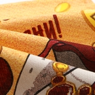 Полотенце Доляна "Красивой жизни" 28х46 см, 100% хл, рогожка 164 г/м2 - фото 25540494